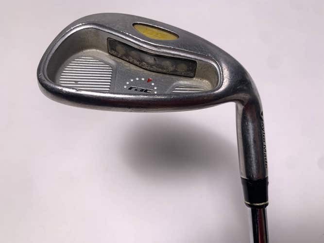 TaylorMade Rac OS Pitching Wedge PW Regular Steel Mens RH