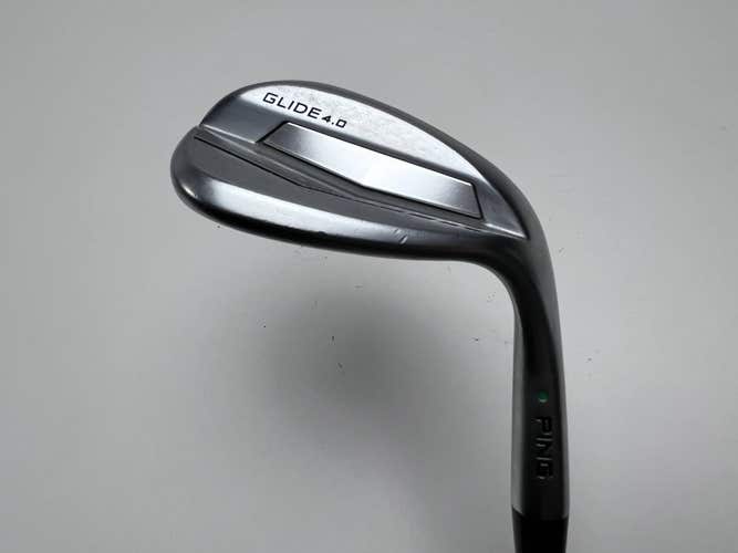 Ping Glide 4.0 Wedge 60* 10 Bounce S-Grind Green Dot Z-Z115 115g Steel Mens RH