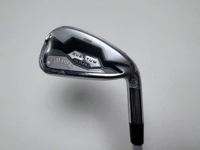 Callaway Quantum Max OS Single 7 Iron Eldio 40g Ladies Graphite Womens RH NEW