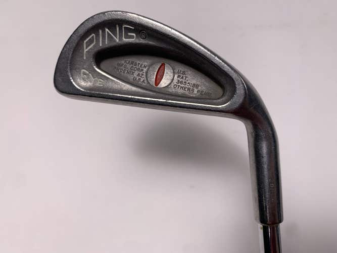 Ping Eye Single 1 Iron Red Dot 1* Flat ZZ Lite Stiff Steel Mens RH