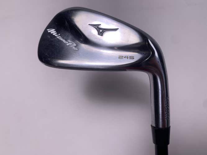 Mizuno Pro 245 Single 7 Iron Terra Forza Stiff Graphite Mens RH
