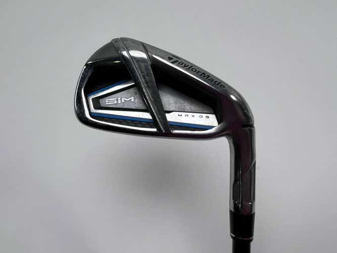 TaylorMade SIM MAX OS Single 6 Iron Fujikura Vista Pro 60g Regular RH
