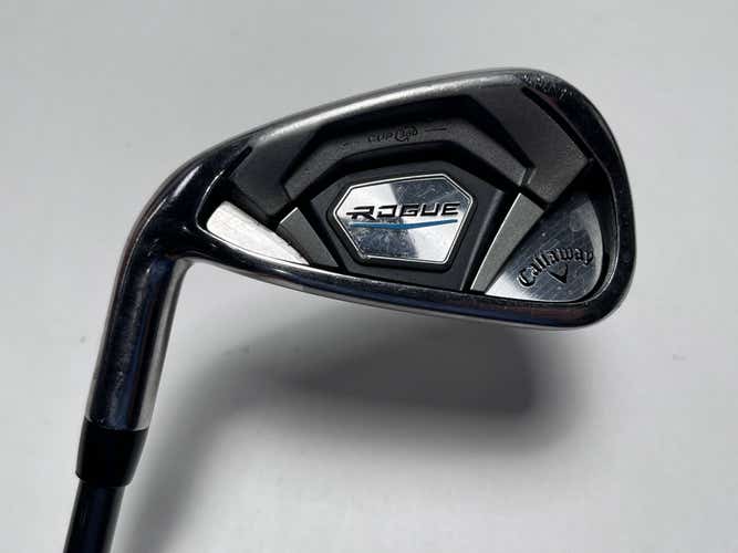 LEFTY Callaway Rogue Single 5 Iron Aldila Synergy 50g Senior LH