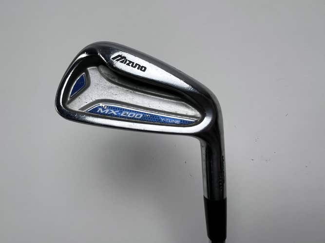 Mizuno MX 200 Single 6 Iron True Temper Dynalite Gold XP R300 Regular Steel RH