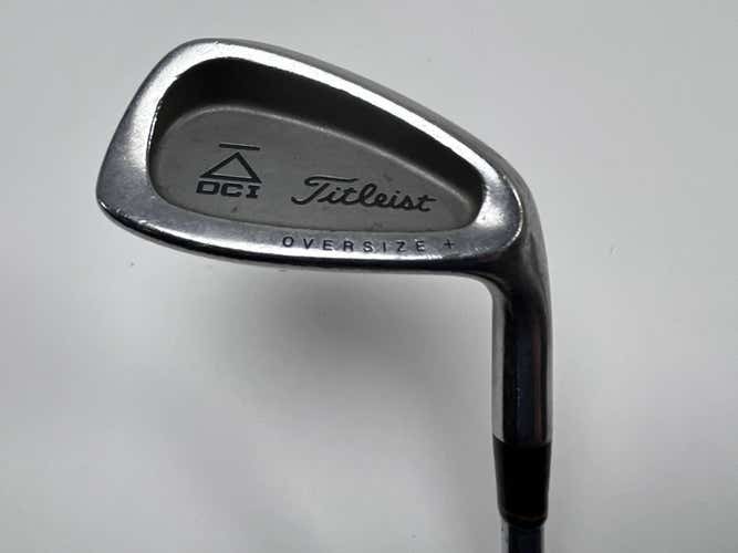 Titleist DCI Black Oversize + Single 9 Iron Tri-Spec Regular Steel Mens RH