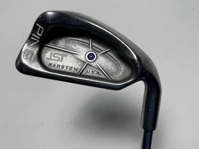 Ping ISI Single 8 Iron Blue Dot 1* Up Cushin Z-Z65 Stiff Steel Mens RH