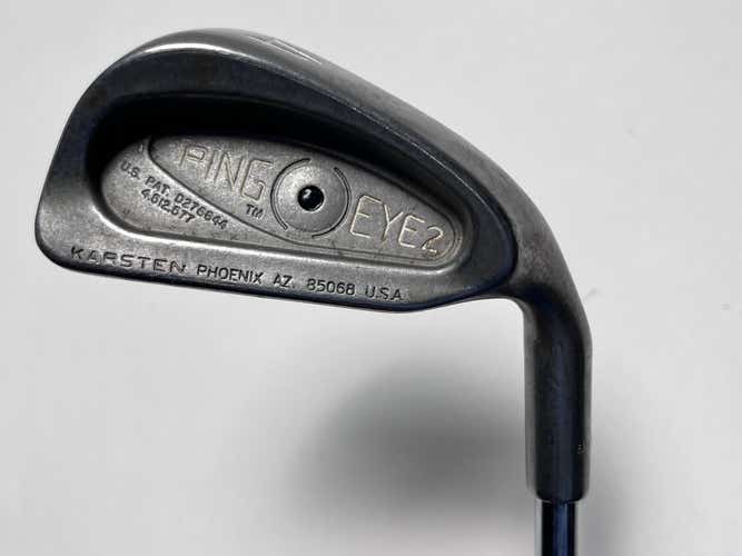 Ping Eye 2 Single 4 Iron Black Dot Karsten JZ Stiff Steel Mens RH