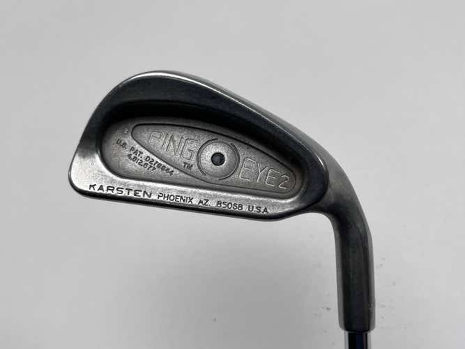 Ping Eye 2 Single 3 Iron Black Dot Karsten ZZ-Lite Stiff Steel Mens RH