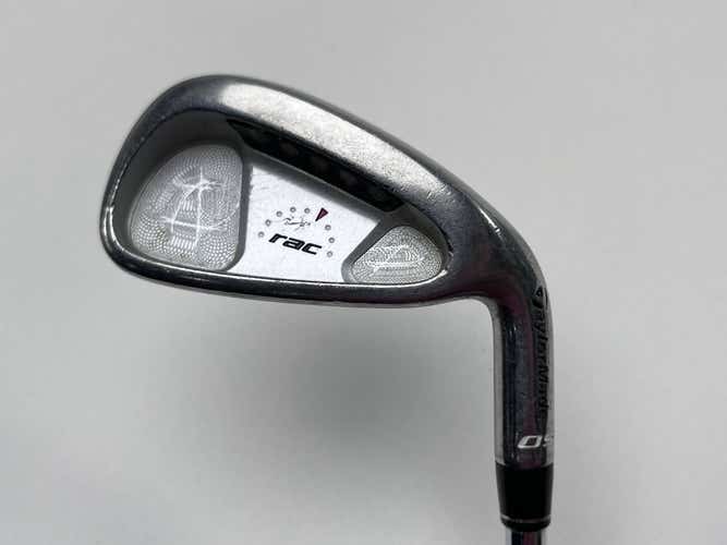 TaylorMade Rac OS Single 4 Iron Light Metal Stiff Steel Mens RH