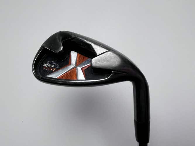 Callaway X-24 Hot Single 9 Iron Uniflex Steel Mens RH