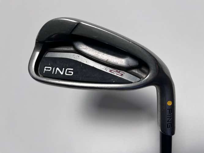 Ping G25 Single 8 Iron Yellow Dot 1.5* Up TFC 189 Regular RH Midsize Grip