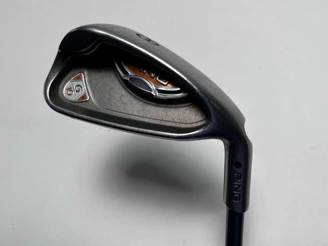 Ping G10 Single 8 Iron Black Dot Mitsubishi Rayon Kuro Kage 90g Stiff RH