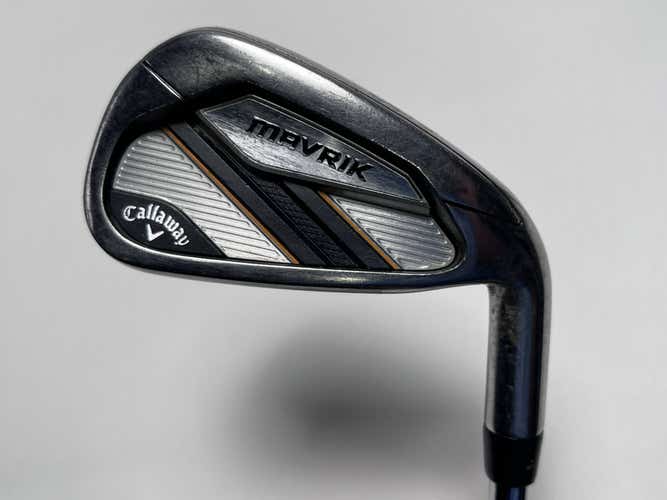 Callaway Mavrik Single 6 Iron True Temper Elevate VSS 95g Regular Steel Mens RH