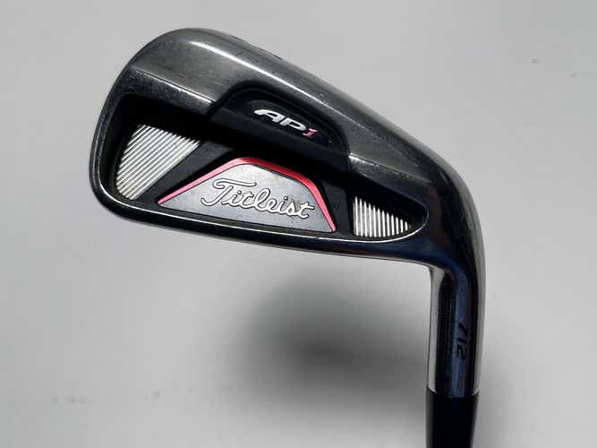 Titleist 712 AP1 Single 6 Iron Graphite Design Tour AD 65i Senior RH