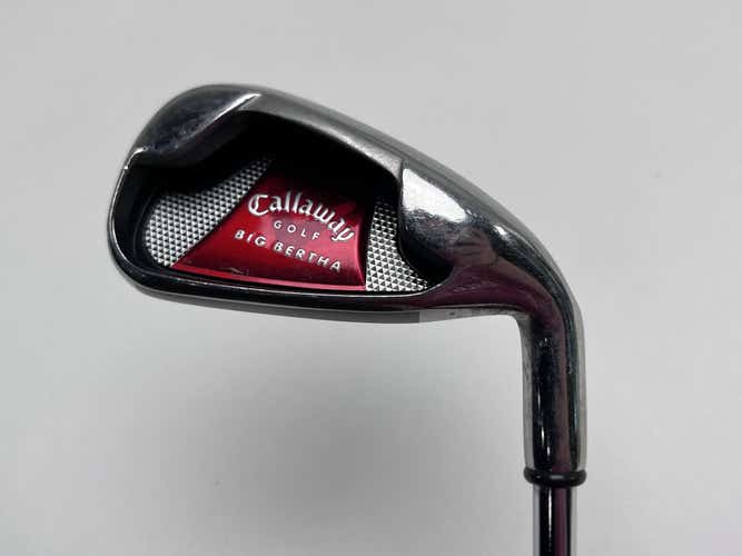 Callaway Big Bertha 2008 Single 6 Iron Uniflex Steel Mens RH