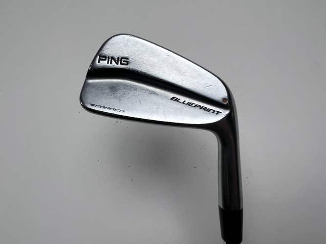 Ping Blueprint Single 7 Iron Orange Dot Project X LZ 6.5 125g X-Stiff Steel RH