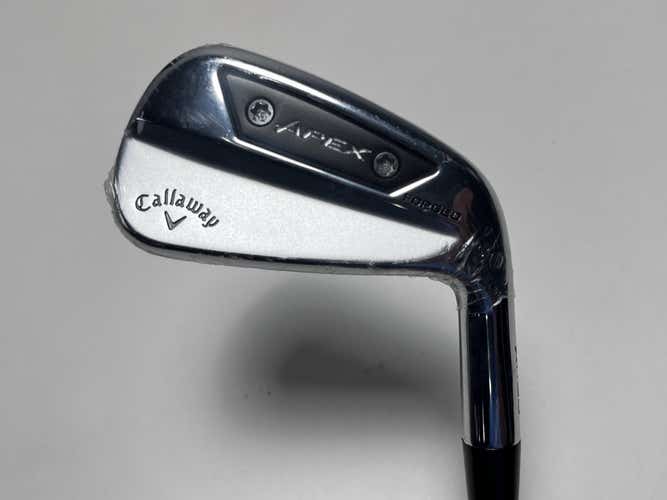 Callaway Apex Ai150 Single 7 Iron True Temper Dynamic Gold Mid S300 Stiff RH NEW