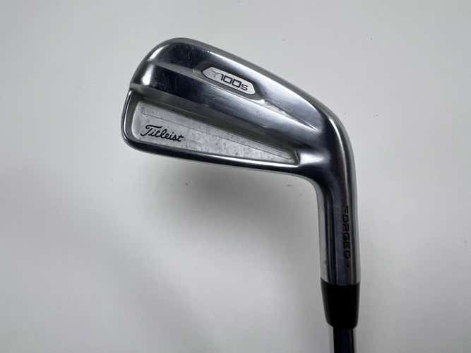 Titleist T100S 2021 Single 4 Iron Project X LZ 6.0 120g Stiff Steel Mens RH