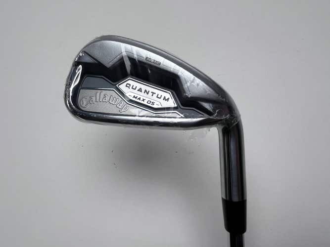Callaway Quantum Max OS Single 7 Iron True Temper Elevate 85g Stiff Steel RH