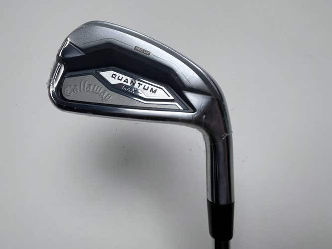 Callaway Quantum Max Single 7 Iron KBS Max 90g Regular Steel Mens RH
