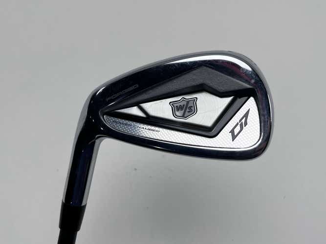LEFTY Wilson D7 Forged Single 7 Iron Project X Catalyst 5.5 80g Regular LH