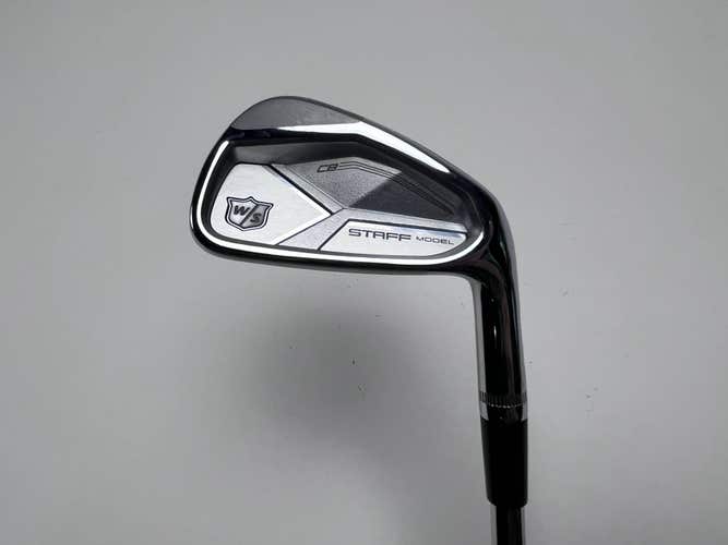 Wilson Staff Model CB Single 7 Iron Dynamic Gold R300 Regular Steel Mens RH