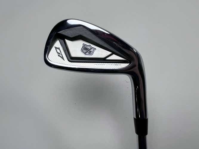 Wilson D7 Forged Single 4 Iron KBS $-Taper Lite 100g Stiff Steel Mens RH