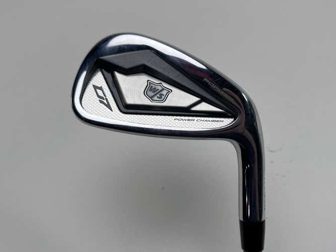 Wilson D7 Forged Single 6 Iron Project X Catalyst 6.0 80g Stiff Graphite Mens RH
