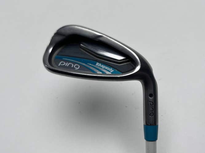 Ping Rhapsody 2015 Single 9 Iron Black Dot ULT220 Lite Ladies Graphite Womens RH