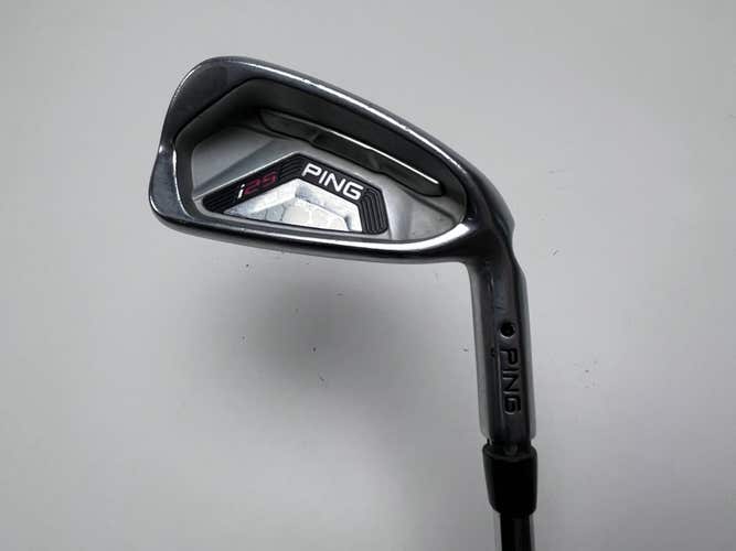 Ping i25 Single 4 Iron Black Dot CFS Stiff Steel Mens RH