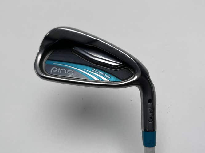 Ping Rhapsody 2015 Single 7 Iron Black Dot ULT220 Lite Ladies Graphite Womens RH