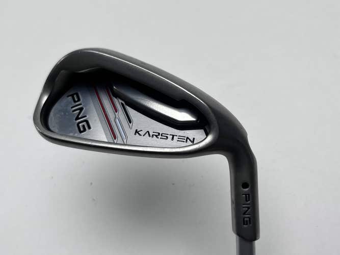 Ping Karsten 2014 Single 9 Iron Black Dot KS 401 Senior Graphite Mens RH