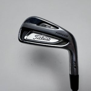 Titleist 714 AP2 Single 4 Iron True Temper Dynamic Gold S300 Stiff Steel Mens RH