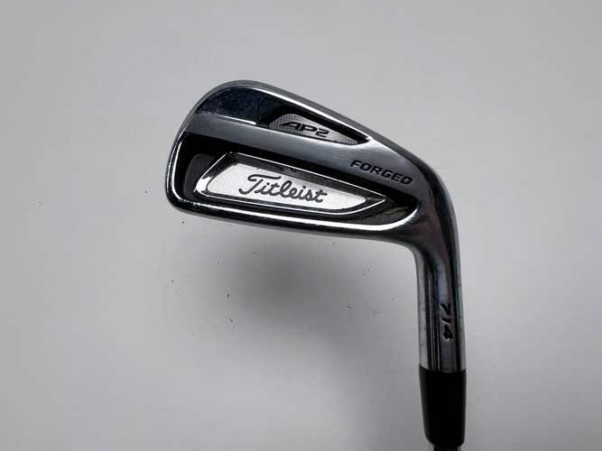 Titleist 714 AP2 Single 4 Iron True Temper Dynamic Gold S300 Stiff Steel Mens RH