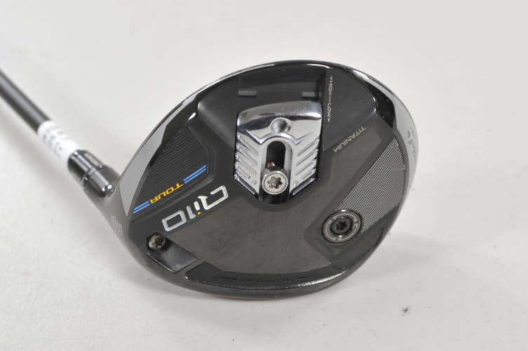 TaylorMade Qi10 Tour 5-18* Fairway Wood Tensei Blue Stiff Flex Graphite #226350
