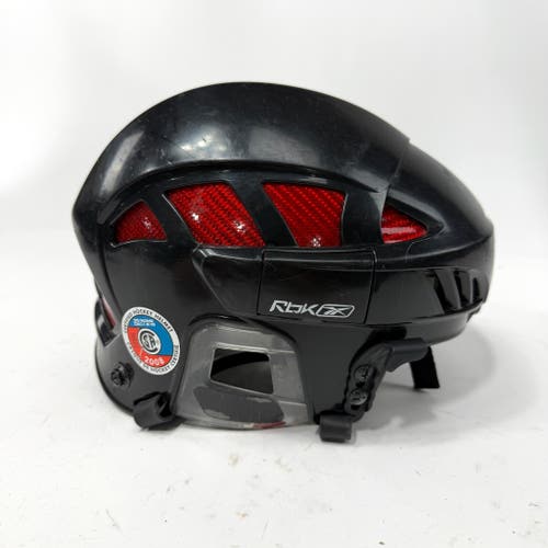 Used Black and Red Reebok 8K Helmet | Senior Small | AB504