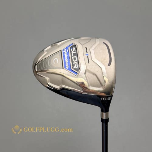 10.5 Driver- Taylormade SLDR / Graphite, Stiff (1473)