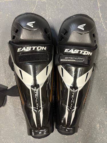 Senior Easton 14" Shin Pads (Used)