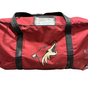 Arizona Coyotes Player Equipment Hockey Bag (Used) 1682