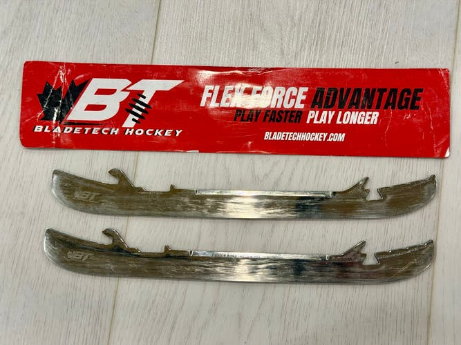 Bladetech Ice Hockey Skate Runner 263 mm fits Bauer Powerfly Holder (Used)