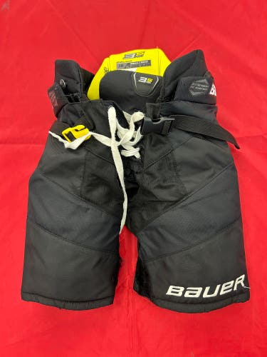 Junior Small Bauer Supreme 3S Pro Hockey Pants