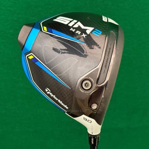 TaylorMade SIM2 MAX 9 Driver Fujikura Ventus Blue 5-S Graphite Stiff