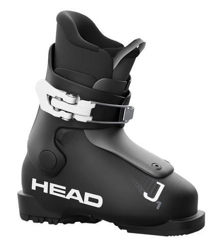 NEW HEAD 2027 little kids ski boots size mondo 15.5 / US 8 HEAD J1 boots black