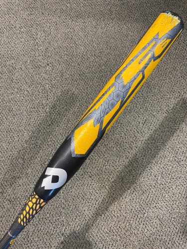 Black 2014 DeMarini CF6 Composite Bat (-10) Composite 23 oz 33" (Used)