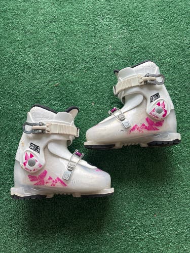 Kid's Dalbello Gaia 2 Ski Boots (Used) | Mondo 21.5 (256mm)