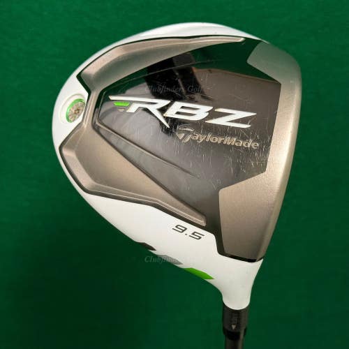 TaylorMade RocketBallz RBZ 9.5 Driver Matrix Ozik XCon-5 Graphite Stiff w/ HC