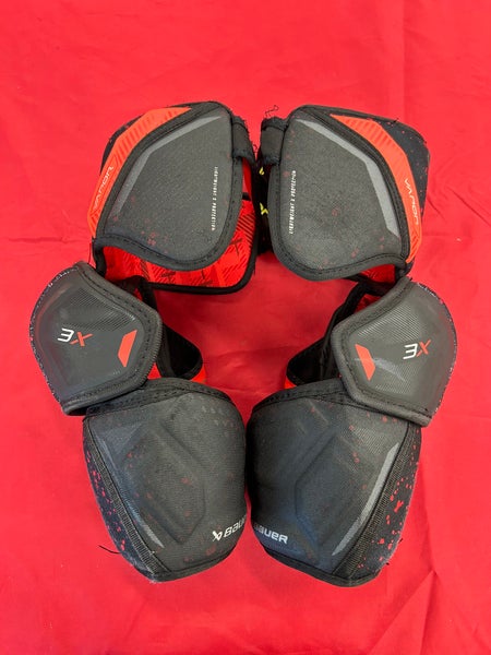 Senior Large Bauer Vapor 3X Elbow Pads (Used)
