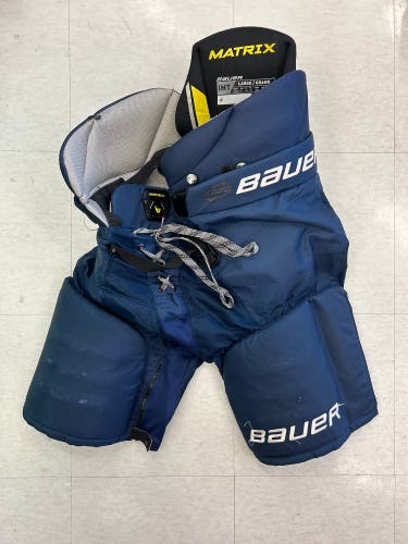 Intermediate Large Bauer Supreme Matrix Hockey Pants