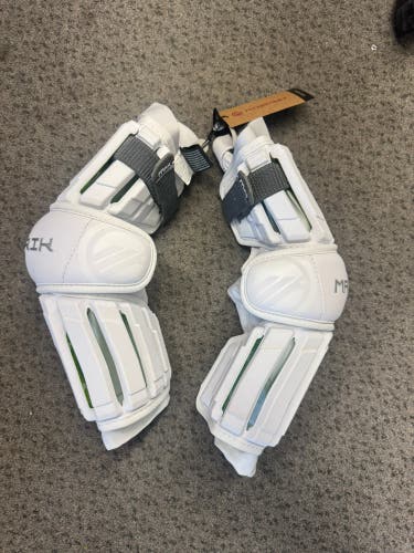 Large Adult Maverik Max Arm Pads (New)