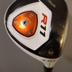 TaylorMade R11 3-Wood 15.5* STIFF UST ProForce V2 (Upgraded Shaft!) + Head Cover